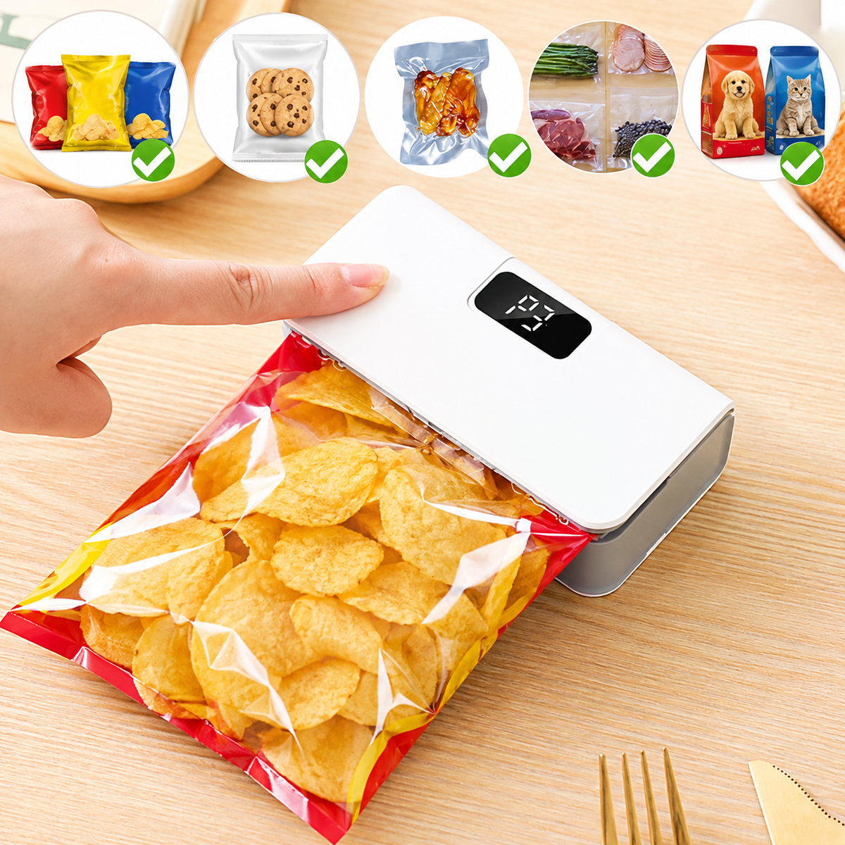 Heat Sealer  2 in 1